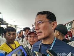 Sandiaga Siapkan Transisi Pemisahan Kementerian Pariwisata dan Ekonomi Kreatif