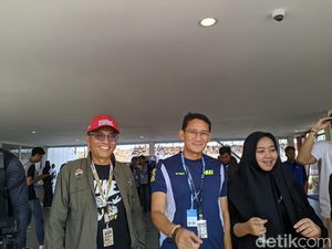 Bos Dorna Keluhkan Tarif Hotel Mahal Jelang MotoGP Mandalika ke Sandiaga