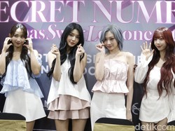 Bahagianya Secret Number Sering Manggung di Jakarta: Kalian Itu Hadiah!