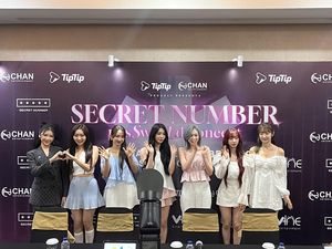 Psstt! Lea Secret Number Mau ke Bali Abis Konser di Jakarta