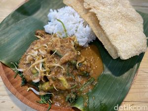 Ini Pecel Langganan Sri Mulyani di Fresh Market Bintaro