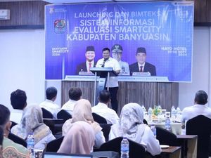 Launching SI-EMAS, Sekda Harap Smart City Terwujud di Banyuasin