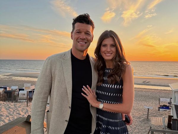 Potret Mesra Michael Ballack & Pacar Lebih Muda 24 Tahun, Dulu Teman Anaknya