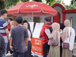 Mlaku Coffee Asli Banyumas, Kopi Keliling Viral Termurah Se-Indonesia