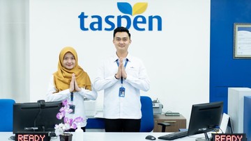 Kinerja Tumbuh Positif, Aset TASPEN Capai Rp 376,9 T di Tahun 2023