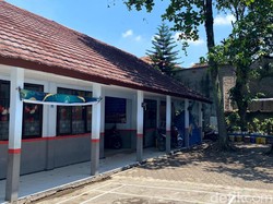 Pilu Siswa SMPN 60 Bandung Terpaksa Belajar di DPR