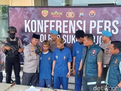 Viral Gangster Serang Kampung di Bacem Sukoharjo, 3 Orang Ditangkap