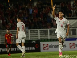 Klasemen Grup F Kualifikasi Piala Asia U-20 2025: Indonesia Masih Teratas