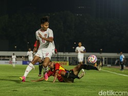 Indonesia Vs Timor Leste: Tampil Dominan, Garuda Muda Menang 3-1