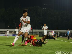 Indonesia Vs Timor Leste: Tampil Dominan, Garuda Muda Menang 3-1 Indonesia Vs Timor Leste: Tampil Dominan, Garuda Muda Menang 3-1