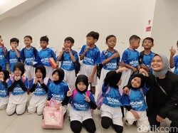 Senangnya Bocah-bocah Jadi Player Escort Timnas Indonesia U-20