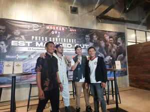 EST Maxxed Out Diikuti Atlet Nasional