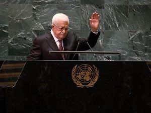 Presiden Palestina: Hentikan Pengiriman Senjata ke Israel! Presiden Palestina: Hentikan Pengiriman Senjata ke Israel!