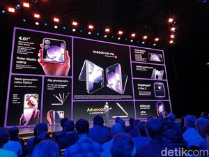 Xiaomi Mix Flip Rilis Global, Ini Spesifikasi dan Harganya Xiaomi Mix Flip Rilis Global, Ini Spesifikasi dan Harganya