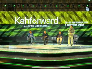 Di Kahforward, 3 Cagub Pamer Visi-Rencana Perubahan Kota Jakarta