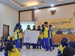 Bridgestone Indonesia Gelar Road Safety School Program untuk Pelajar Bekasi