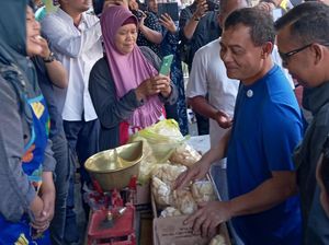 Ahmad Luthfi Sebut Pasar Gedhe Klaten Bisa Jadi Pusat Oleh-oleh UMKM