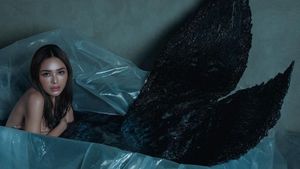 7 Foto Terbaru Amanda Manopo Makin Cantik & Langsing, Bergaya Jadi Mermaid
