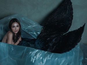 7 Foto Terbaru Amanda Manopo Makin Cantik & Langsing, Bergaya Jadi Mermaid