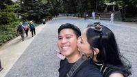 7 Foto Romantis Nino RAN & Dhabitannisa Bulan Madu ke Jepang, Pamer Kebucinan