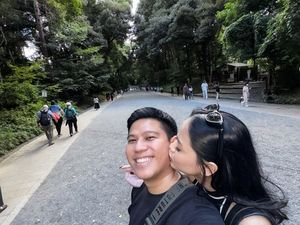 7 Foto Romantis Nino RAN & Dhabitannisa Bulan Madu ke Jepang, Pamer Kebucinan 7 Foto Romantis Nino RAN & Dhabitannisa Bulan Madu ke Jepang, Pamer Kebucinan