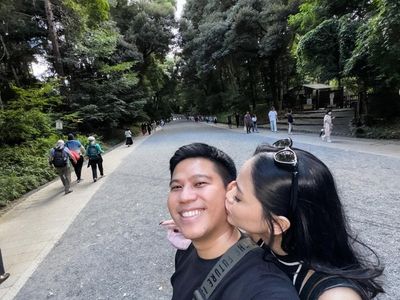 7 Foto Romantis Nino RAN & Dhabitannisa Bulan Madu ke Jepang, Pamer Kebucinan