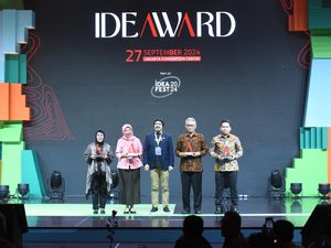 Lomba Konten Aspirasi Buat Biro Pemberitaan Parlemen Raih IDeaward 2024