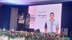 Kelakar Bobby dan Kahiyang Saat Kampanye: Kami Anak-Menantu Mulyono