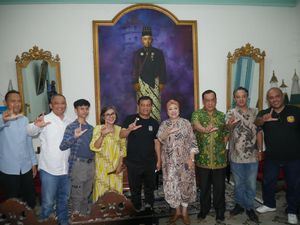 Sowan ke Gusti Moeng, Ahmad Luthfi Dititip Jaga Keraton Surakarta