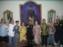 Sowan ke Gusti Moeng, Ahmad Luthfi Dititip Jaga Keraton Surakarta