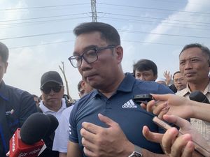 RK Minta Timnya Fokus Cari 16 Persen Suara yang Belum Putuskan Pilihan RK Minta Timnya Fokus Cari 16 Persen Suara yang Belum Putuskan Pilihan