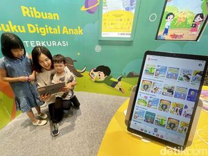 Indeks Masyarakat yang Melek Digital Terus Meningkat, Tembus Skor 43,34