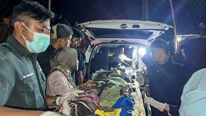 Evakuasi Korban Longsor Tambang Ilegal di Solok