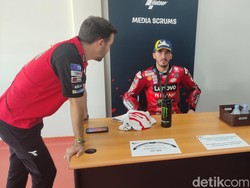 Sprint Race MotoGP Mandalika 2024: Jatuhnya Martin Jadi Berkah Bagnaia