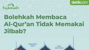 Hukum Membaca Al-Quran Tanpa Memakai Jilbab