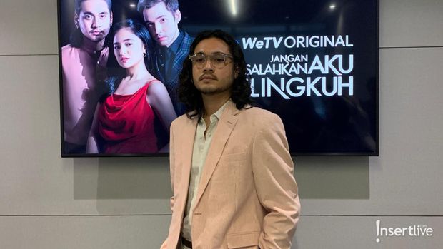 Marshanda, Giorgino Abraham, Stefan William cast Jangan Salahkan Aku Selingkuh