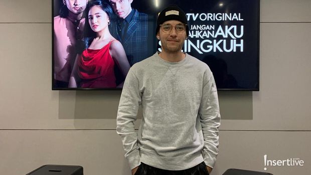 Marshanda, Giorgino Abraham, Stefan William cast Jangan Salahkan Aku Selingkuh