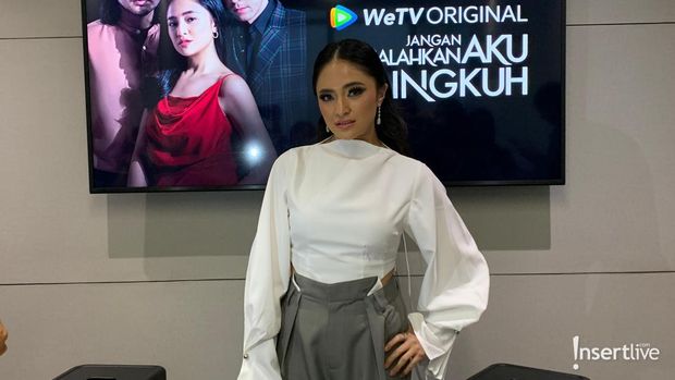 Marshanda, Giorgino Abraham, Stefan William cast Jangan Salahkan Aku Selingkuh