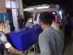 Jenazah Wanita Tewas dalam Lemari di Jambi Dibawa ke Banten