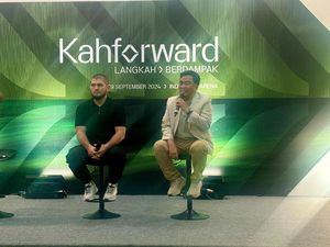 Di Kahforward, Khabib Nurmagomedov Bicara Sosok Ibu & Pendidikan Di Kahforward, Khabib Nurmagomedov Bicara Sosok Ibu & Pendidikan