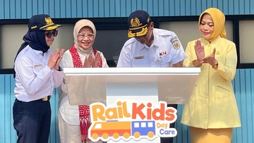 KAI Resmikan Rail Kids Daycare, Penitipan Anak untuk Karyawan