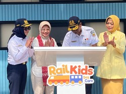 KAI Resmikan Rail Kids Daycare, Penitipan Anak untuk Karyawan
