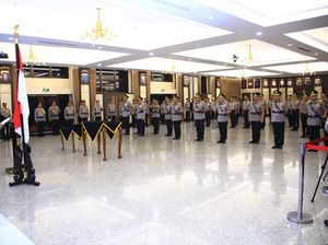 Kapolri Lantik Komjen Verdianto Jadi Astamaops, Komjen Wahyu Astamarena