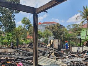 Kebakaran di Madusari Gunungkidul, 3 Rumah-Kios Ludes