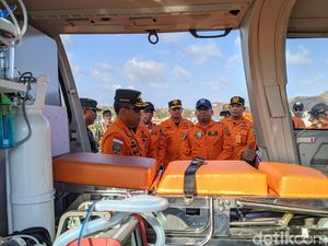 Antisipasi Kecelakaan Rider, Basarnas Siapkan Alat Medis di Helikopter