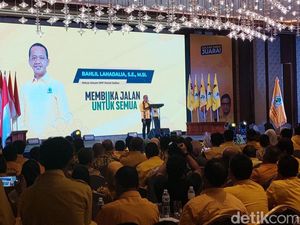 Target Golkar di Pilkada Serentak Jabar, Bahlil: Minimal 60 Persen