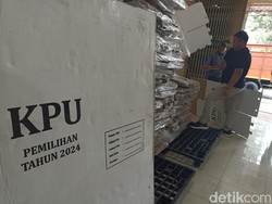 KPU Kota Blitar Terima Logistik Pilkada 432 Kotak Suara