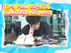 Video KuTips: Kiat-kiat Pilih Sepatu Olahraga, Nyaman dan Aman di Kaki!
