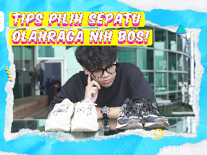 Video KuTips: Kiat-kiat Pilih Sepatu Olahraga, Nyaman dan Aman di Kaki! Video KuTips: Kiat-kiat Pilih Sepatu Olahraga, Nyaman dan Aman di Kaki!