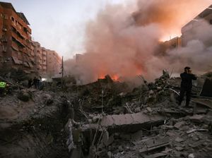 Israel Serang Markas Hizbullah di Beirut Selatan!